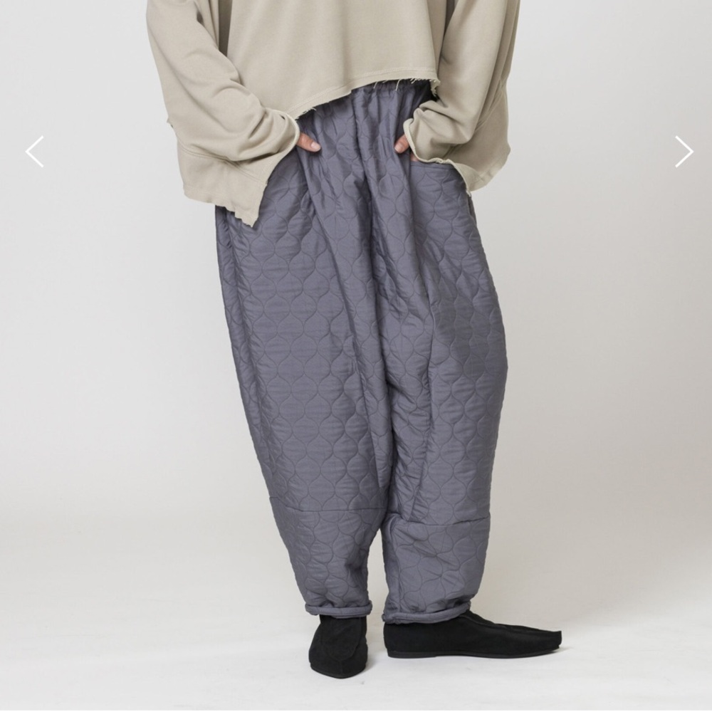 Kedem Sasson Baggy Trumpet Pants Gray Size 00